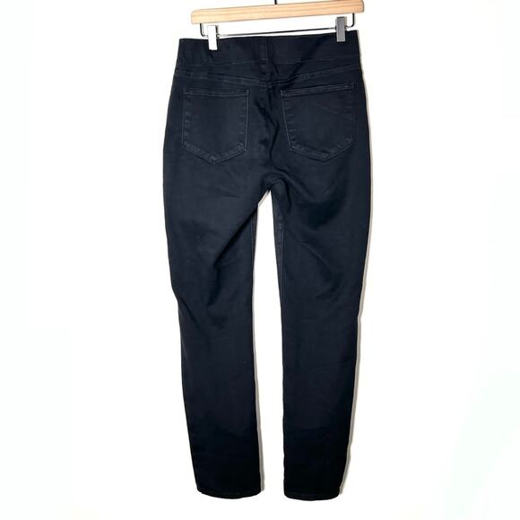 NYDJ black Missi cut lift and tuck technology skinny jeans jeggings 6 B135 - Picture 4 of 4